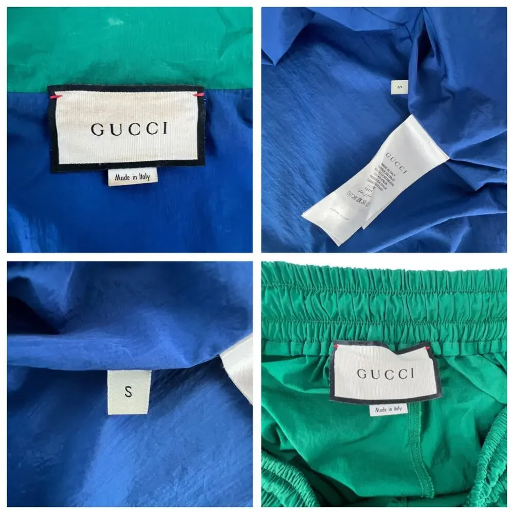 Gucci Color Block Tracksuit - Picture 5 of 8